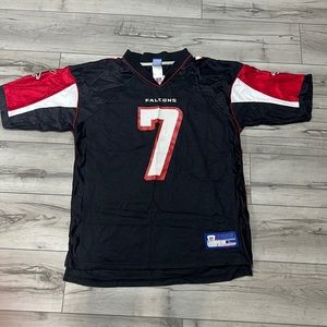 Michael Vick Atlanta Falcons Black Jersey Reebok Size Men’s Large